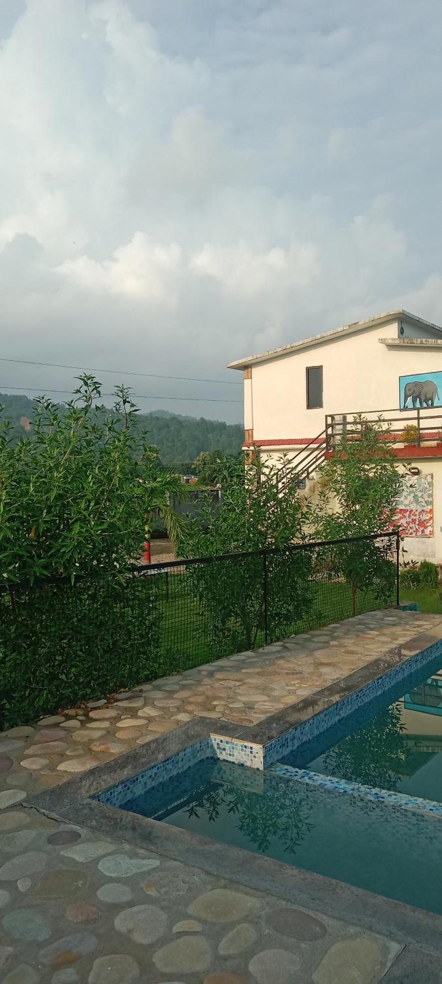 Corbett Bhavesh Home Stay Jhirna Kültér fotó